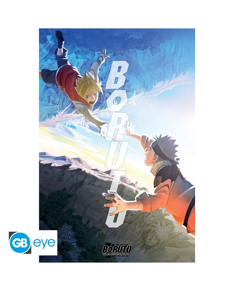 BORUTO - Boruto & Naruto - Poster 91x61cm