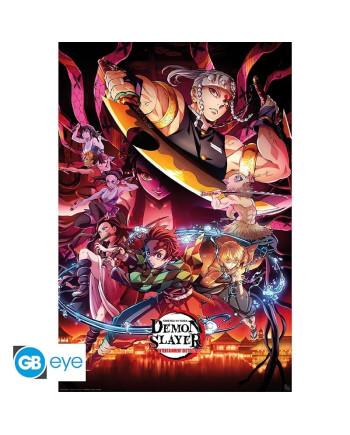 DEMON SLAYER - Entertainment District - Poster 91x61cm