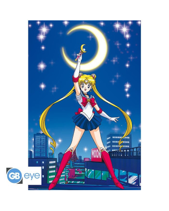 SAILOR MOON - Sailor Moon - Poster 91x61cm