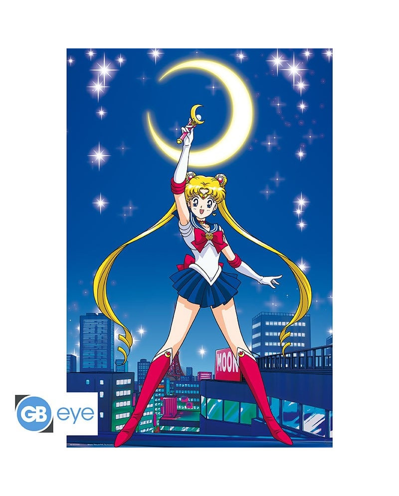 SAILOR MOON - Sailor Moon - Poster 91x61cm