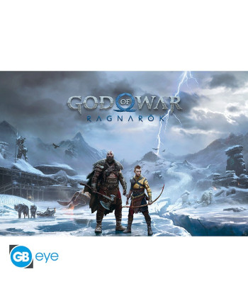 GOD OF WAR - Key Art - Poster 91x61cm