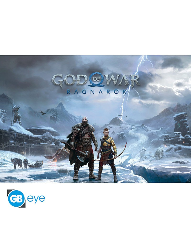 GOD OF WAR - Key Art - Poster 91x61cm