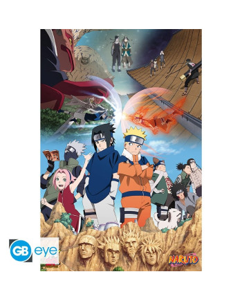 NARUTO - The will of fire - Poster 91x61cm