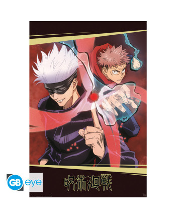 JUJUTSU KAISEN - Itadori & Gojo - Poster 91x61cm