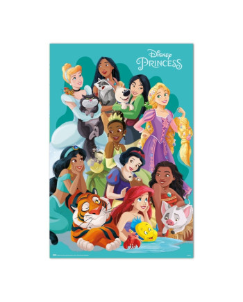 PRINCESS & Pets - Poster 61 x 91cm