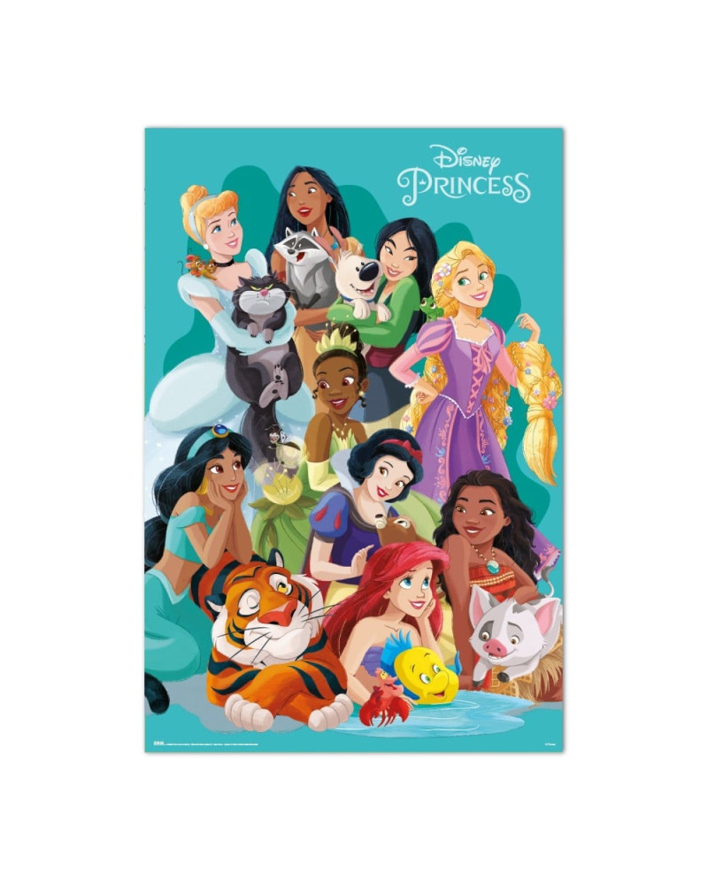 PRINCESS & Pets - Poster 61 x 91cm