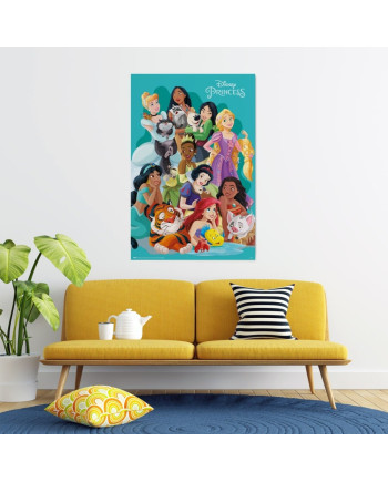 PRINCESS & Pets - Poster 61 x 91cm