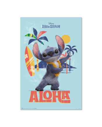 LILO & STITCH LIVE ACTION - Aloha - Poster 61 x 91cm