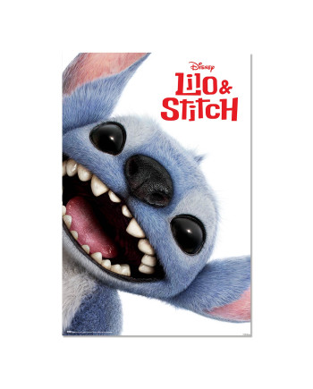 LILO & STITCH LIVE ACTION - Face - Poster 61 x 91cm
