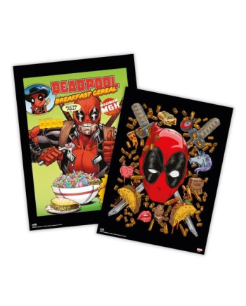DEADPOOL - Set of 2 Mini Posters 38x52cm