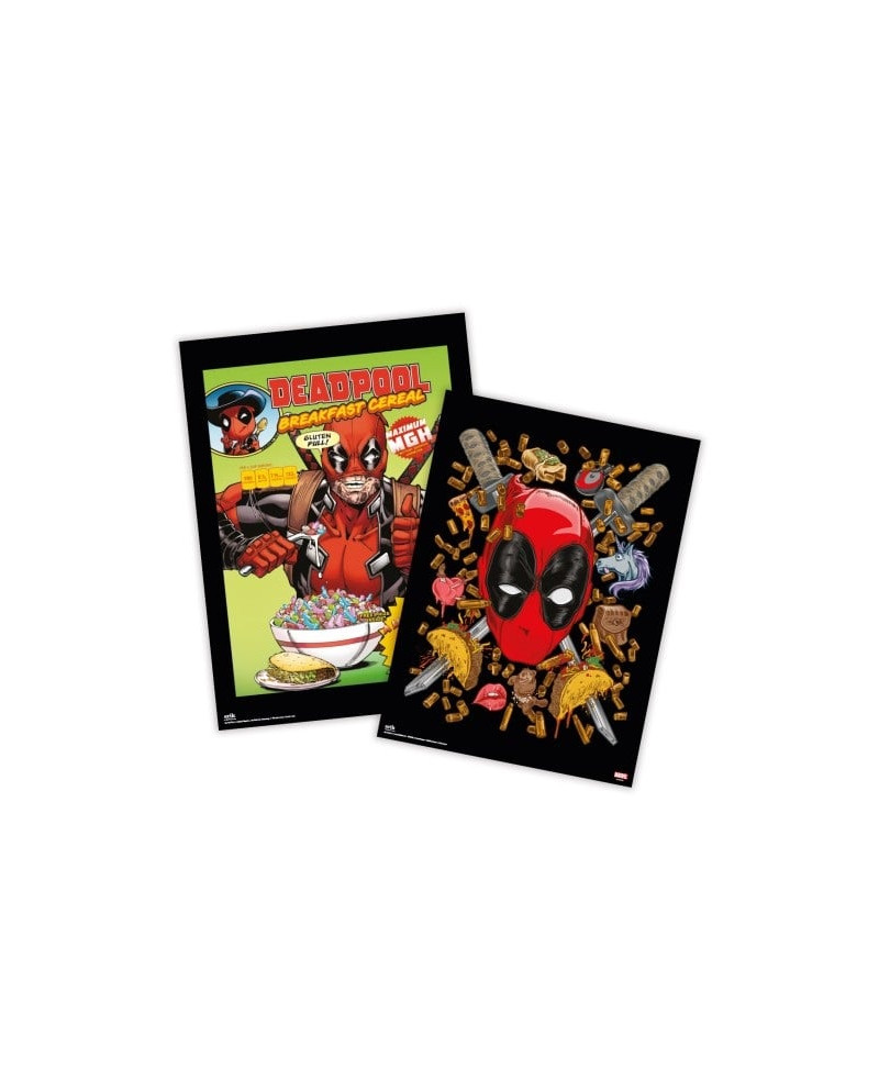 DEADPOOL - Set of 2 Mini Posters 38x52cm