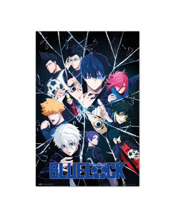 BLUE LOCK - Patners & Rivals - Poster 61 x 91cm