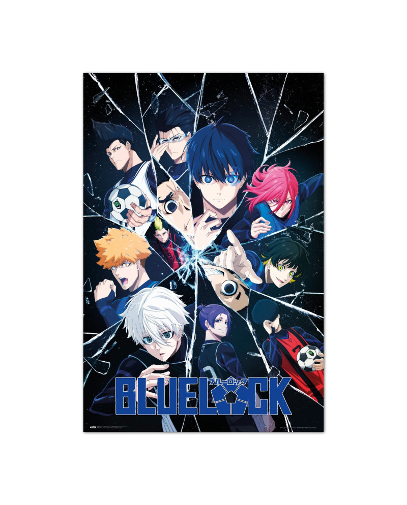 BLUE LOCK - Patners & Rivals - Poster 61 x 91cm