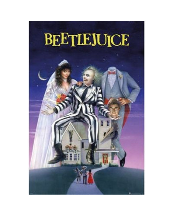 BEETLJUICE - Recently Deceased - Poster 61 x 91cm