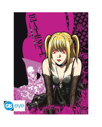 DEATH NOTE - L VS Light & Misa - Set 2 posters '52x38'