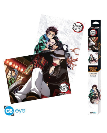 DEMON SLAYER - Series 3 - Set 2 posters '52x38'