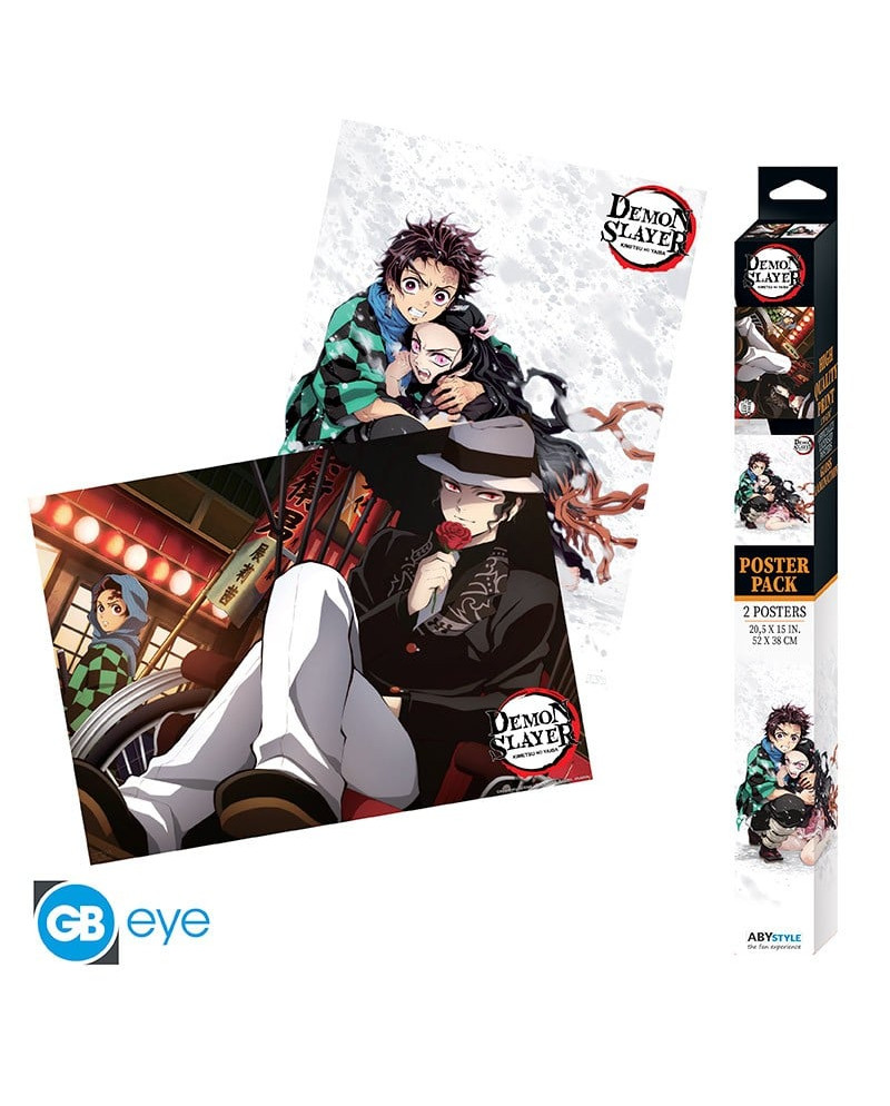 DEMON SLAYER - Series 3 - Set 2 posters '52x38'
