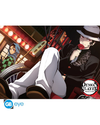 DEMON SLAYER - Series 3 - Set 2 posters '52x38'
