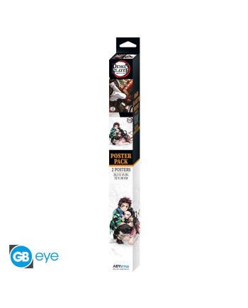 DEMON SLAYER - Series 3 - Set 2 posters '52x38'