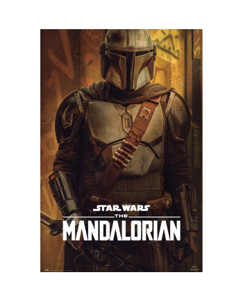 STAR WARS - Mandalorioan Season 2 - Poster 61x91cm