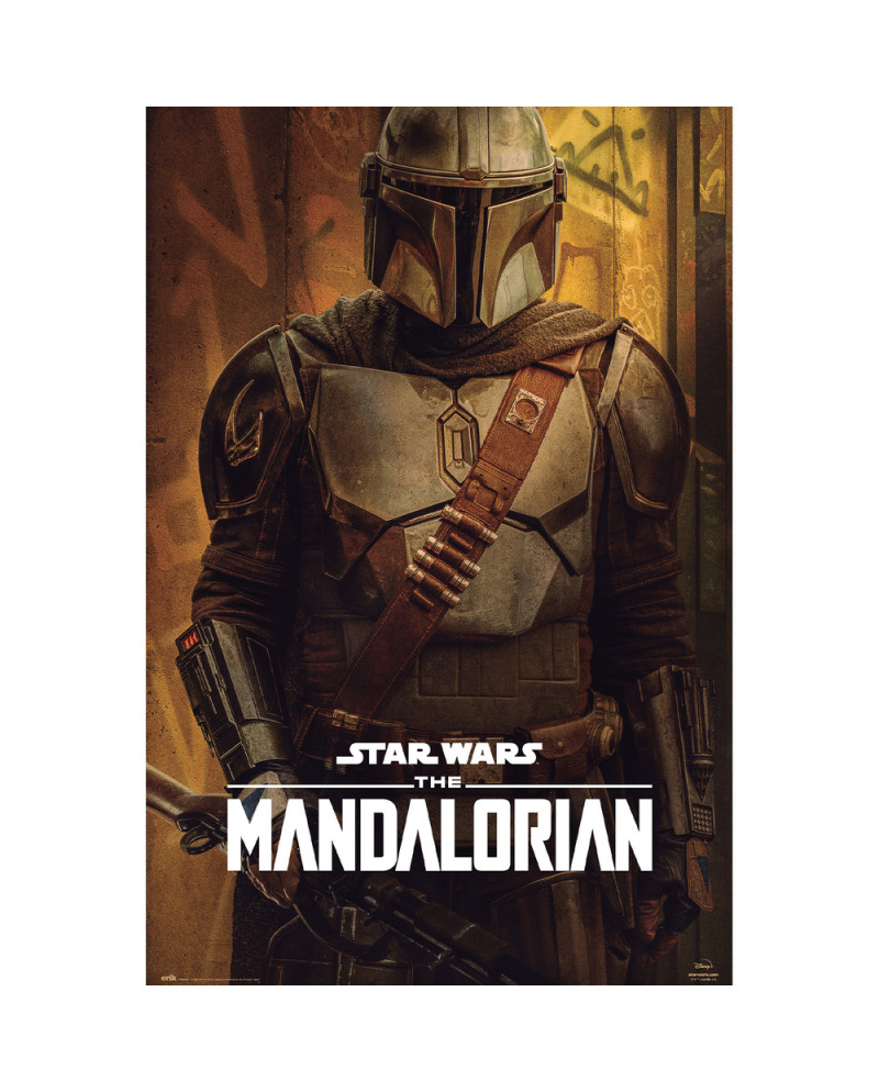 STAR WARS - Mandalorioan Season 2 - Poster 61x91cm