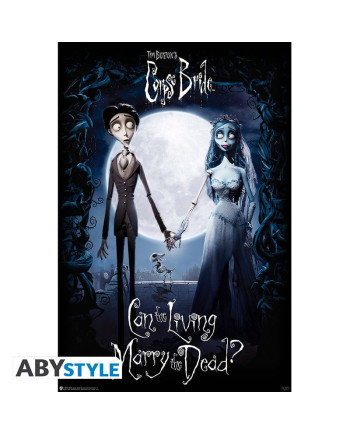CORPSE BRIDE - Victor & Emily - Poster 91x61cm