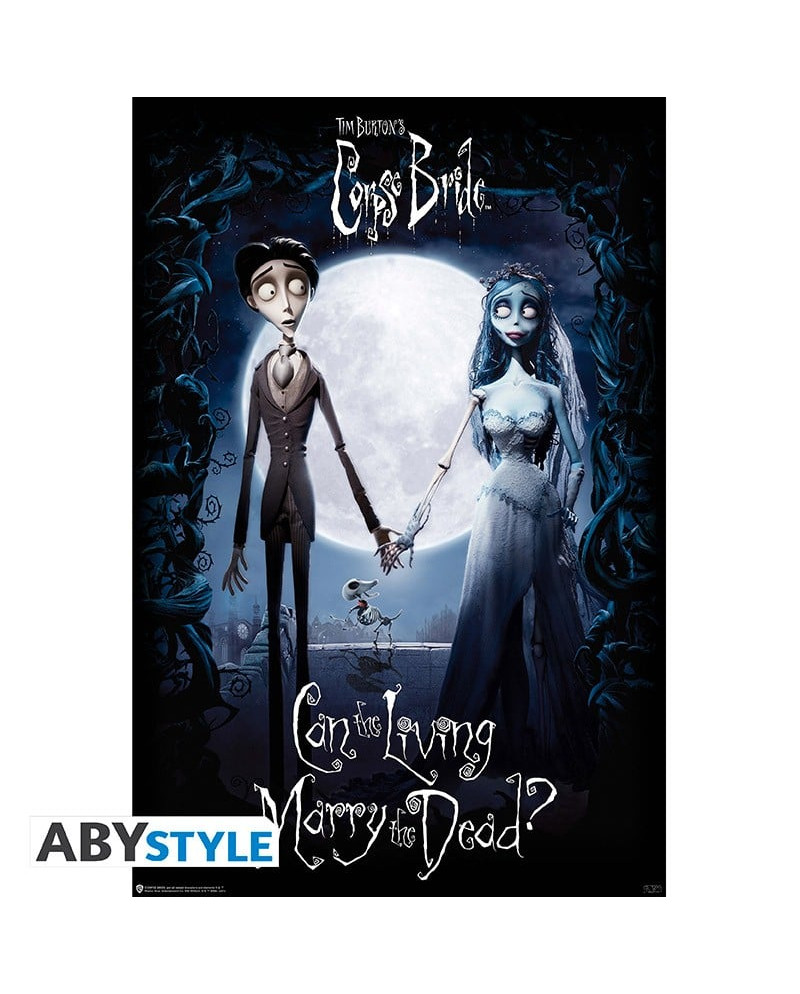 CORPSE BRIDE - Victor & Emily - Poster 91x61cm