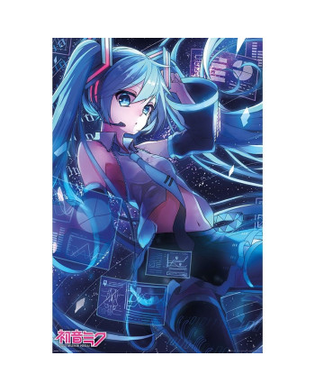 HATSUNE MIKU - Screen - Poster 91x61cm