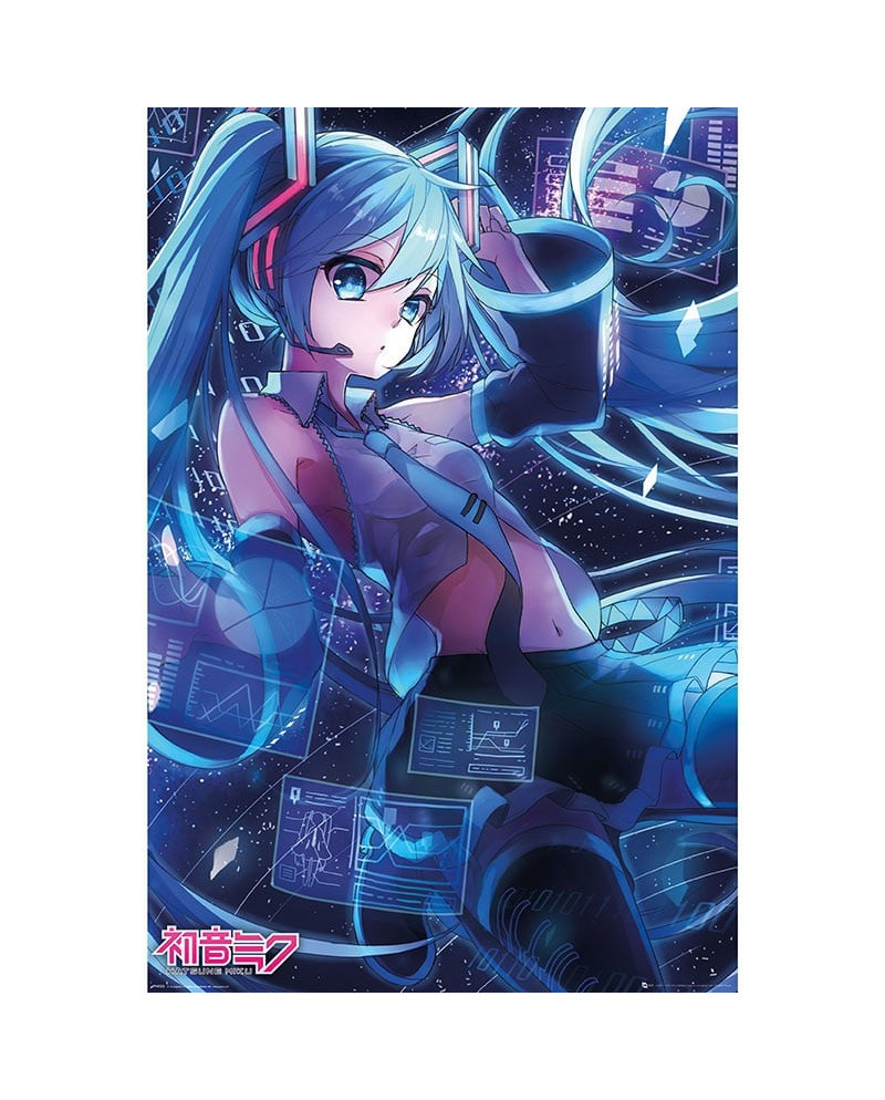 HATSUNE MIKU - Screen - Poster 91x61cm