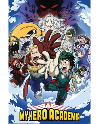 MY HERO ACADEMIA - Reach Up - Poster 61x91cm