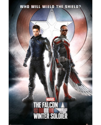 MARVEL - Falcon & the Winter Soldier - Poster 61x91cm