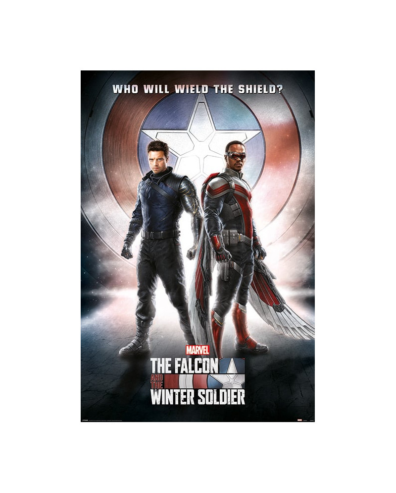 MARVEL - Falcon & the Winter Soldier - Poster 61x91cm