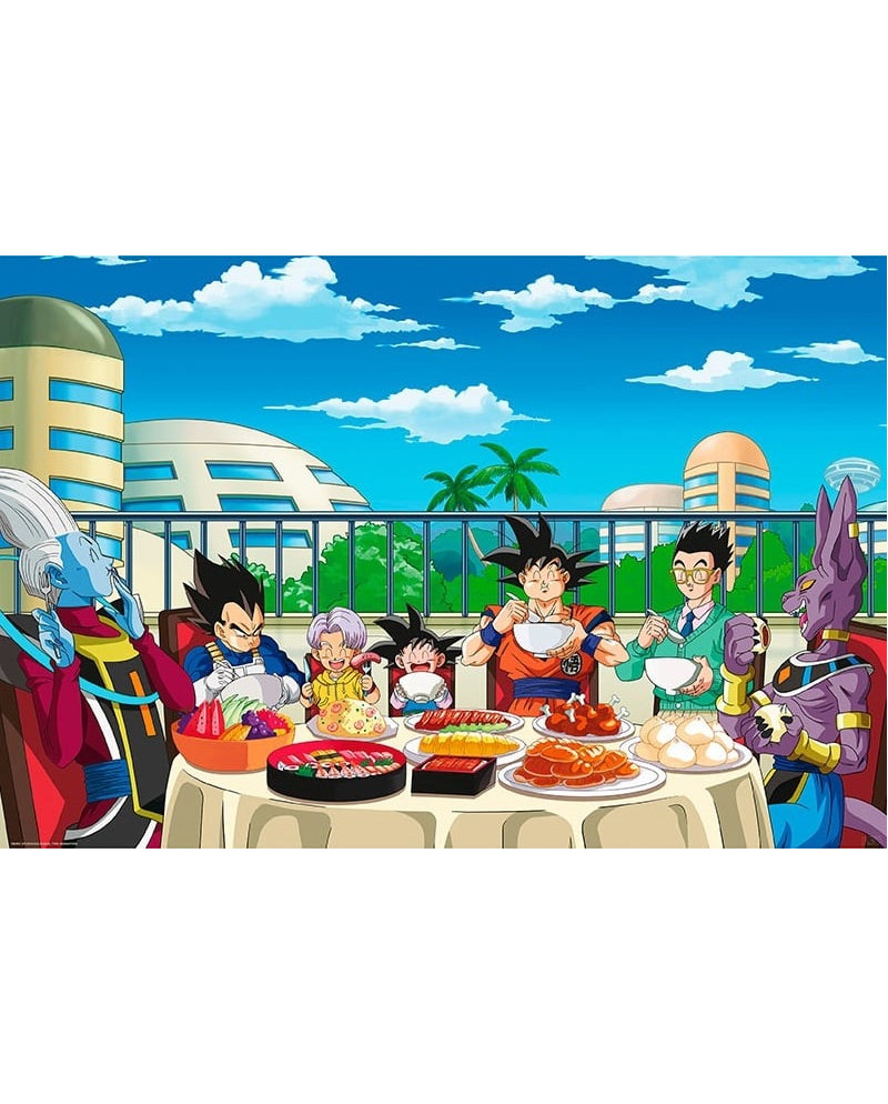 DRAGON  BALL SUPER - Feast - Poster 91x61cm
