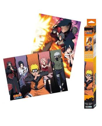 NARUTO - Groups - Set 2 posters '52x38'