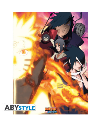 NARUTO - Groups - Set 2 posters '52x38'