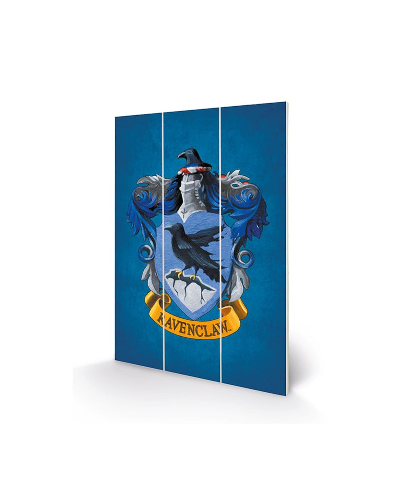 HARRY POTTER - Ravenclaw Crest - Wood Print 20x29.5