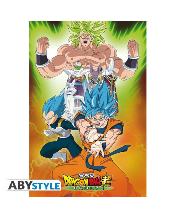 DRAGON BALL BROLY - Poster 91X61 - Groupe