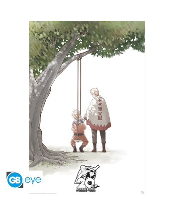 NARUTO SHIPPUDEN - 20th Anniversary - Poster 91x61cm
