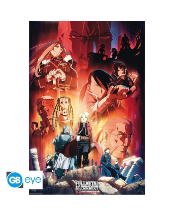 FULLMETAL ALCHEMIST - Key Art - Poster 91x61cm
