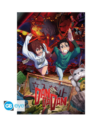 DANDADAN - Momo & Okarun - Poster 91x61cm