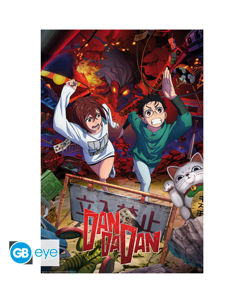 DANDADAN - Momo & Okarun - Poster 91x61cm