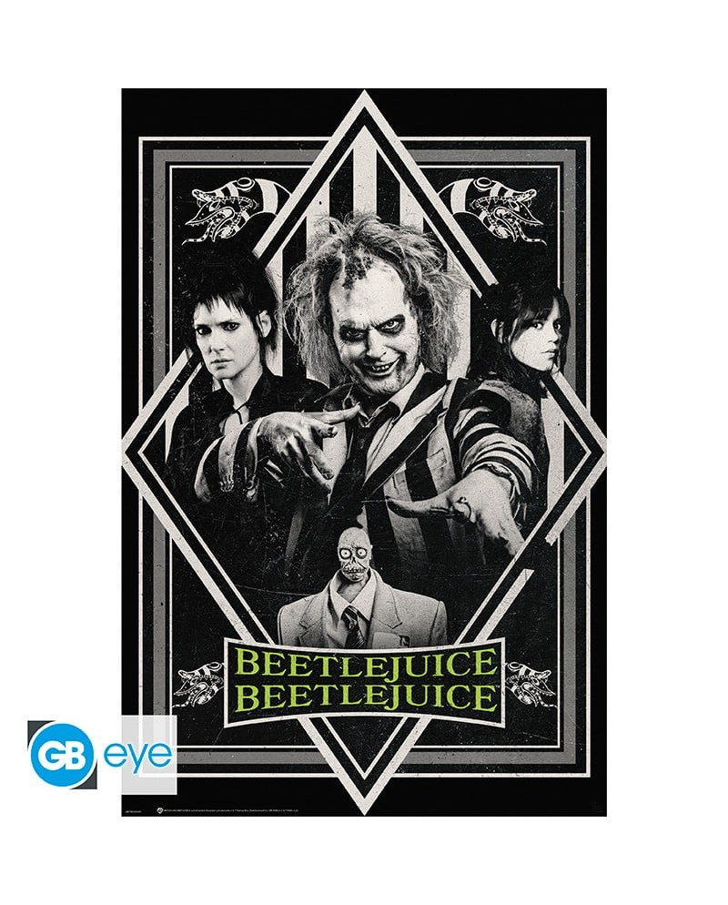 BEETLEJUICE - Beetlejuice Beetlejuice - Poster 91x61cm