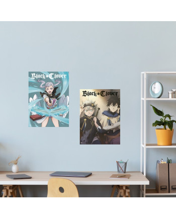BLACK CLOVER - Set of 2 Mini Posters 38x52cm