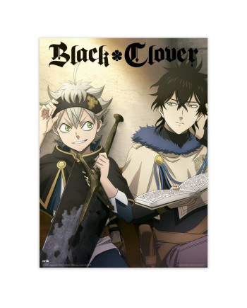 BLACK CLOVER - Set of 2 Mini Posters 38x52cm