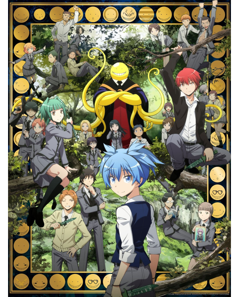 ASSASSINATION CLASSROOM - Golden Poster 30x40cm
