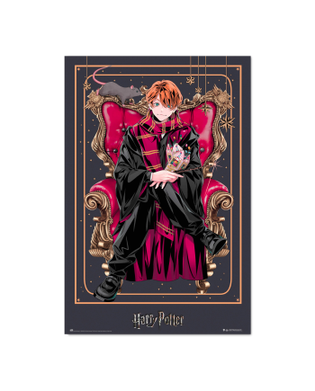 HARRY POTTER - Wizard Dynasty Ron Weasley - Poster 61x91cm