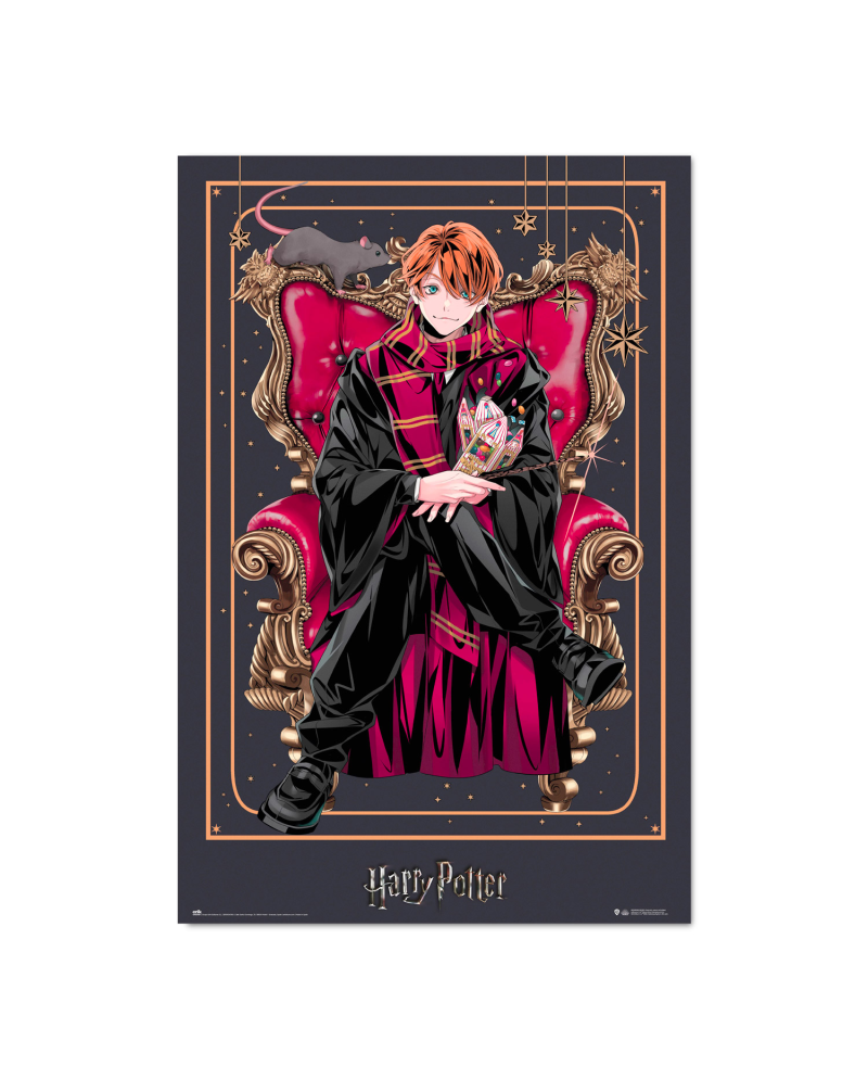 HARRY POTTER - Wizard Dynasty Ron Weasley - Poster 61x91cm