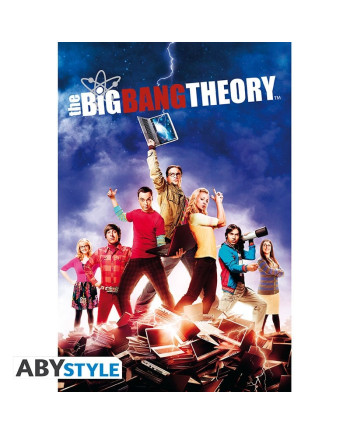 BIG BANG THEORY - Casting - Poster 91x61cm