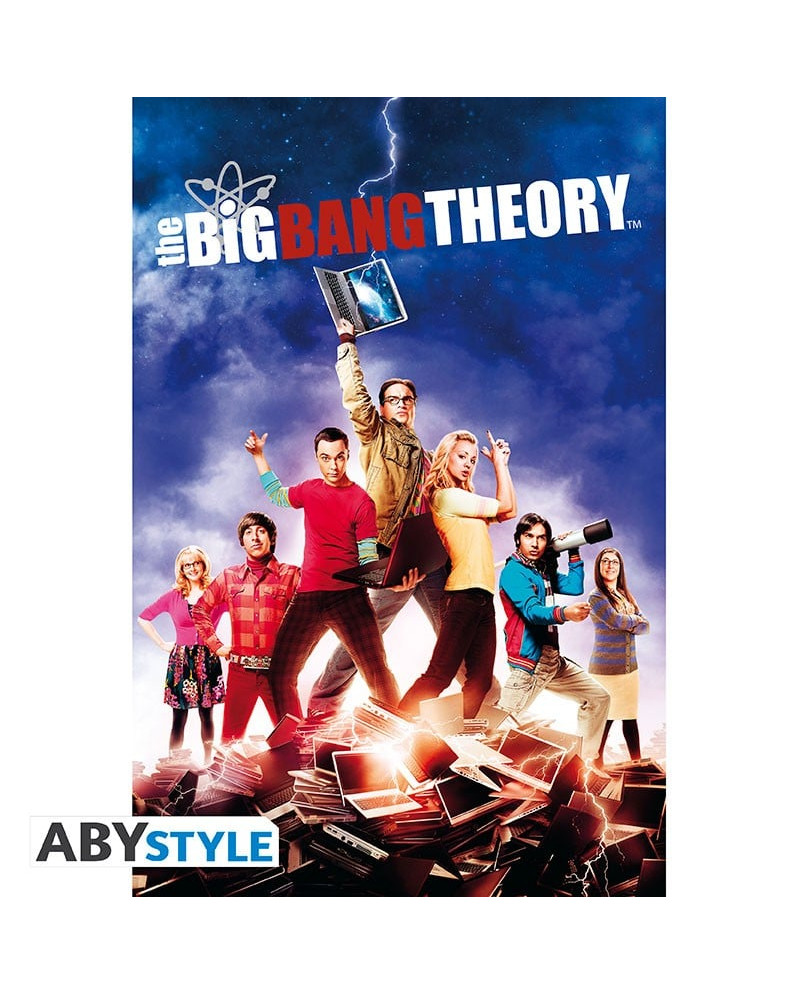 BIG BANG THEORY - Casting - Poster 91x61cm