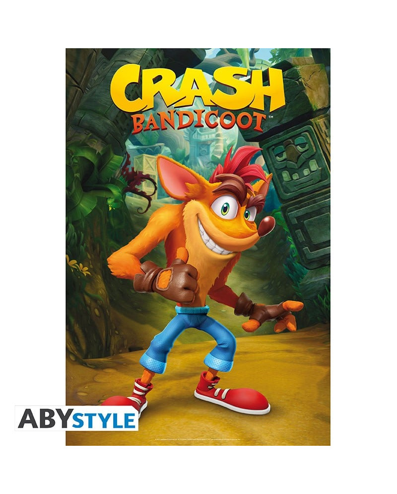 CRASH BANDICOOT - Poster 91x61cm